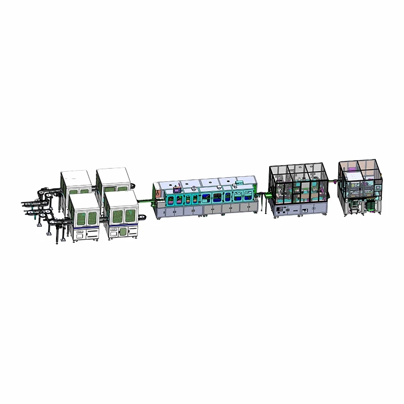 Cylindrical Lithium-ion Battery Assembly Equipment